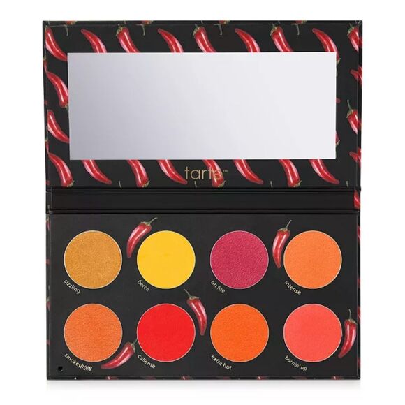 TARTE - NWT - "Spicy Betch" Pressed Pigment Palette. Eight Spicy Hot Shades. - Picture 4 of 14